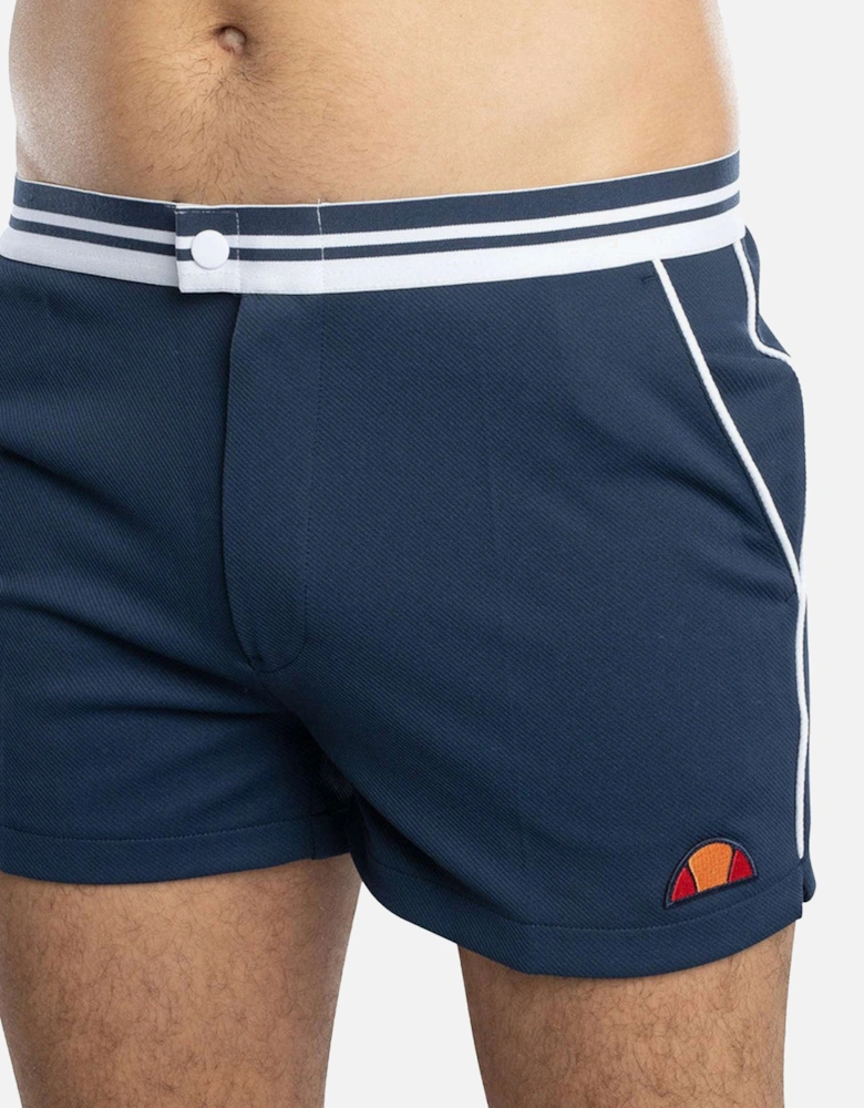 Tortoreto Retro Tennis Shorts Navy