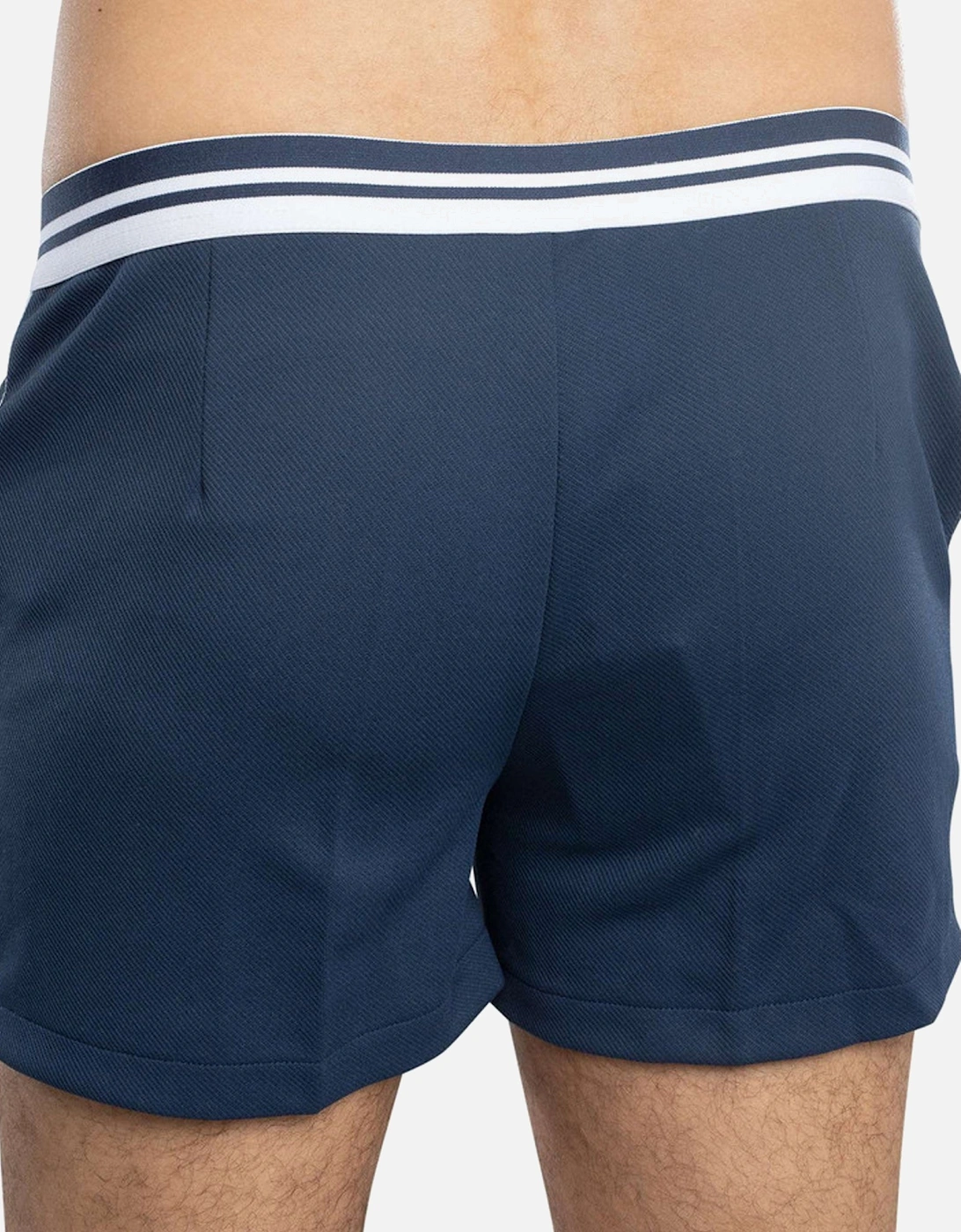 Tortoreto Retro Tennis Shorts Navy