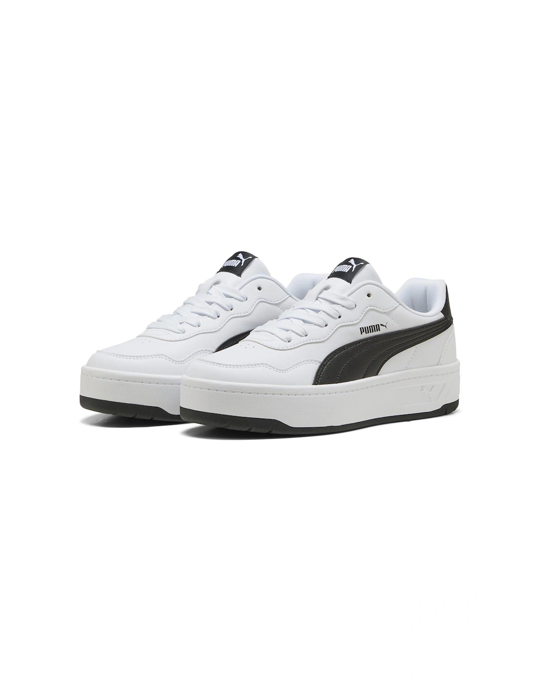 Court Lally Skye Trainers - White