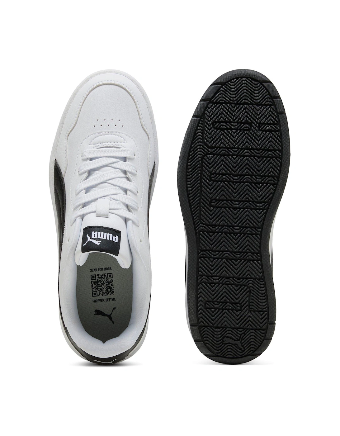 Court Lally Skye Trainers - White