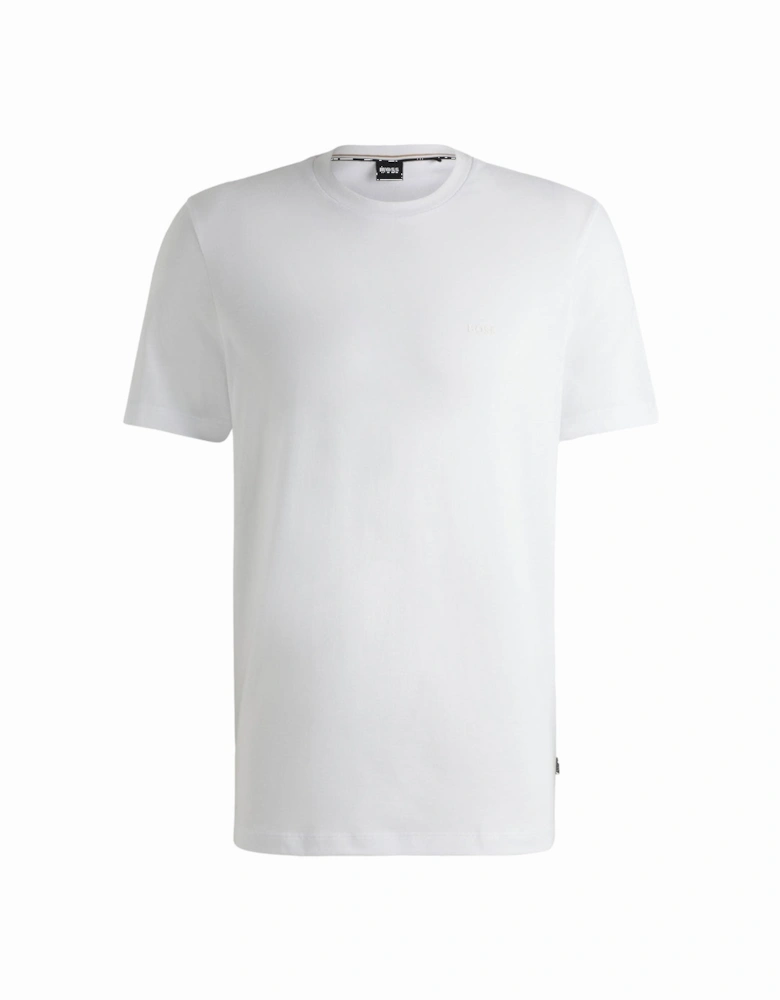 BOSS Black Thompson 01 T-Shirt SS25 100 White