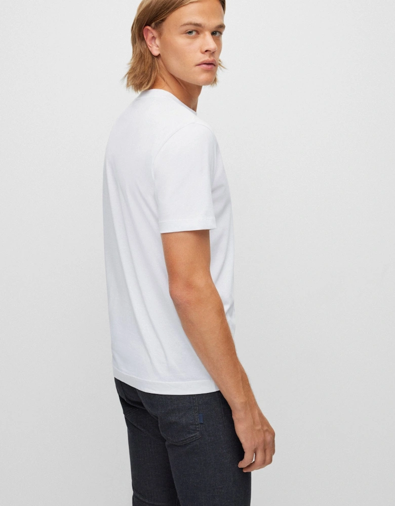 BOSS Black Thompson 01 T-Shirt SS25 100 White