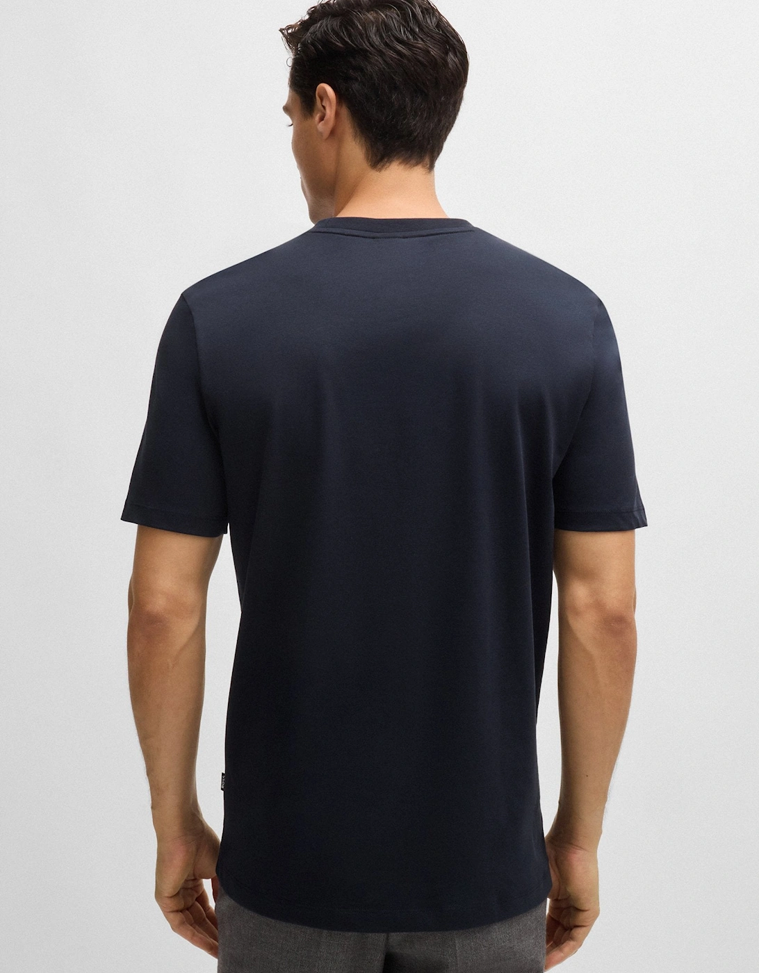 BOSS Black Thompson 01 T-Shirt SS25 404 Dk Blue