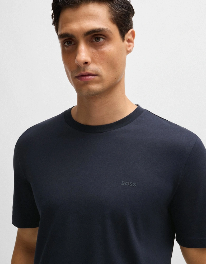 BOSS Black Thompson 01 T-Shirt SS25 404 Dk Blue