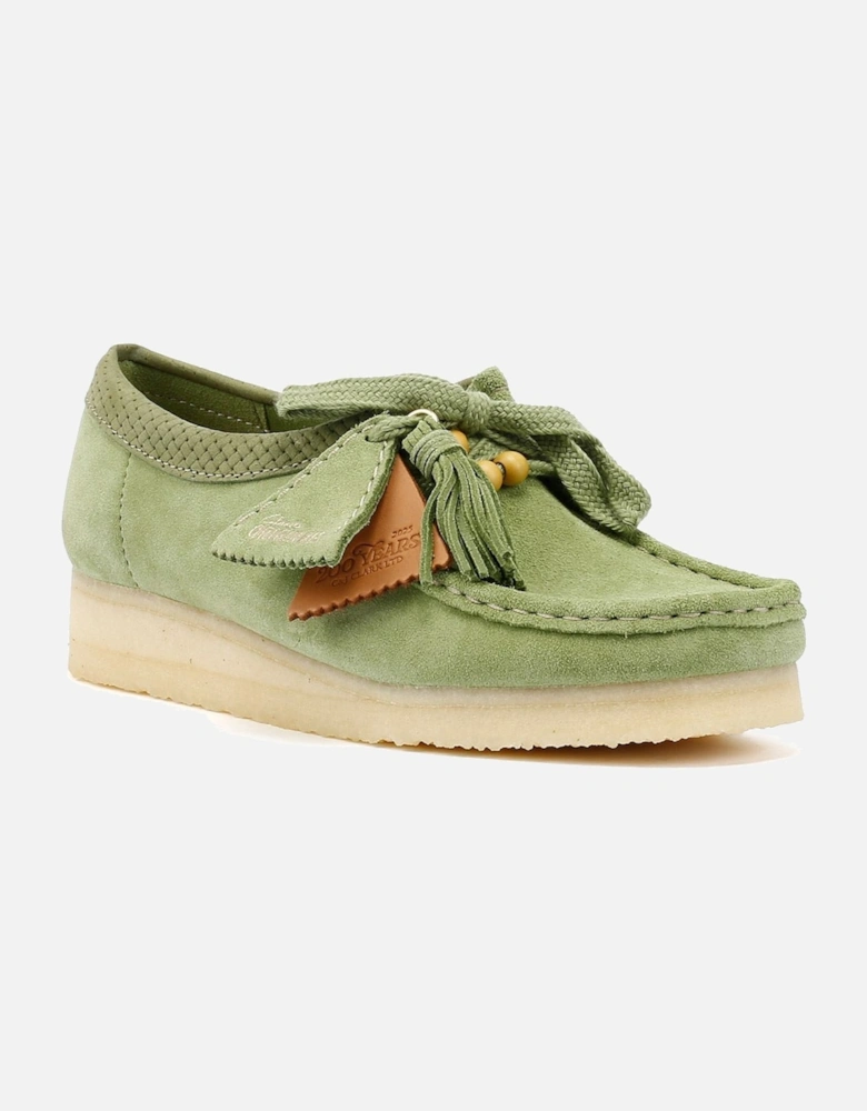 Originals Wallabee Suede Women's Apple Shoes