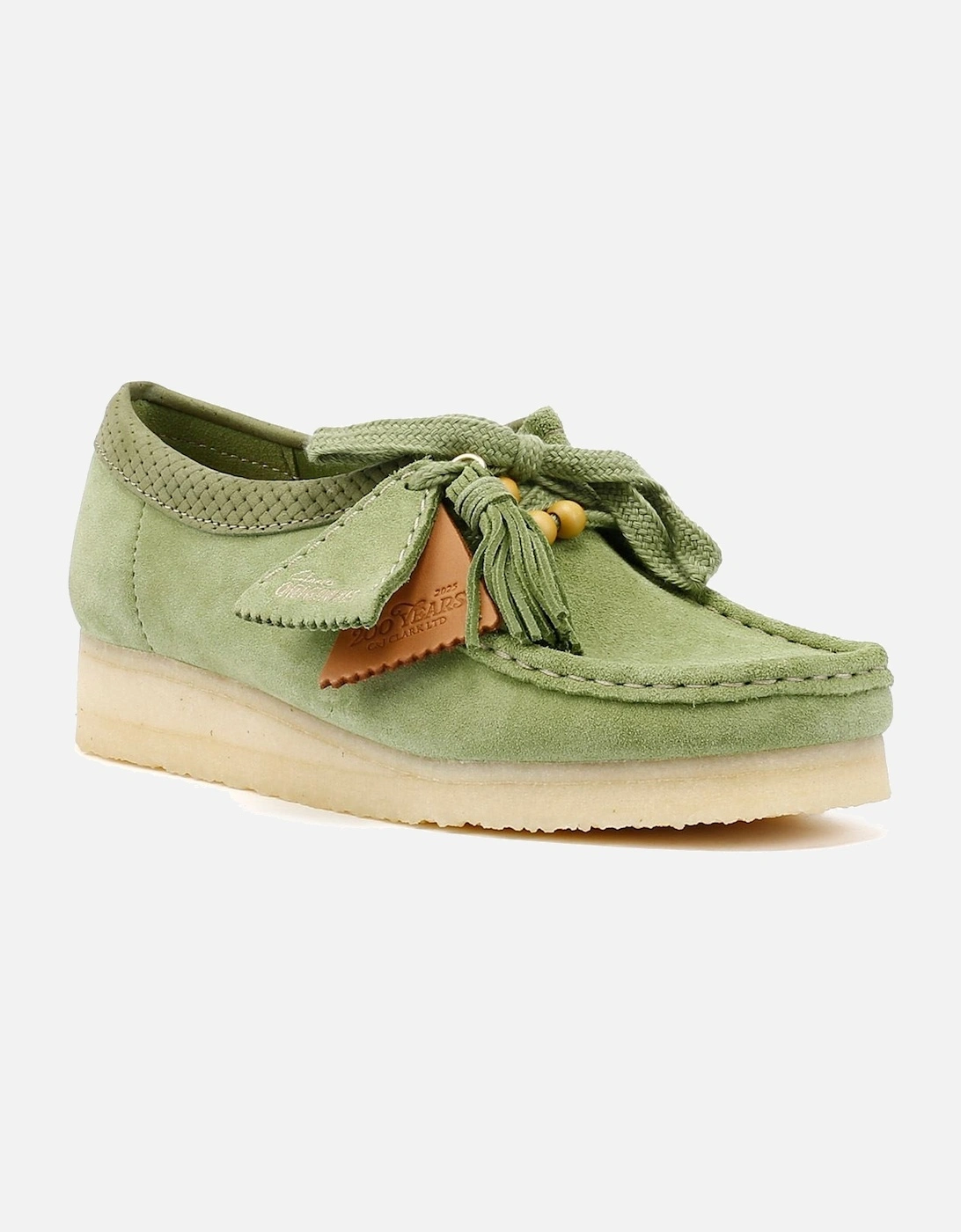 Originals - 26180167 WOMENS WALLABEE APPLE SUEDE