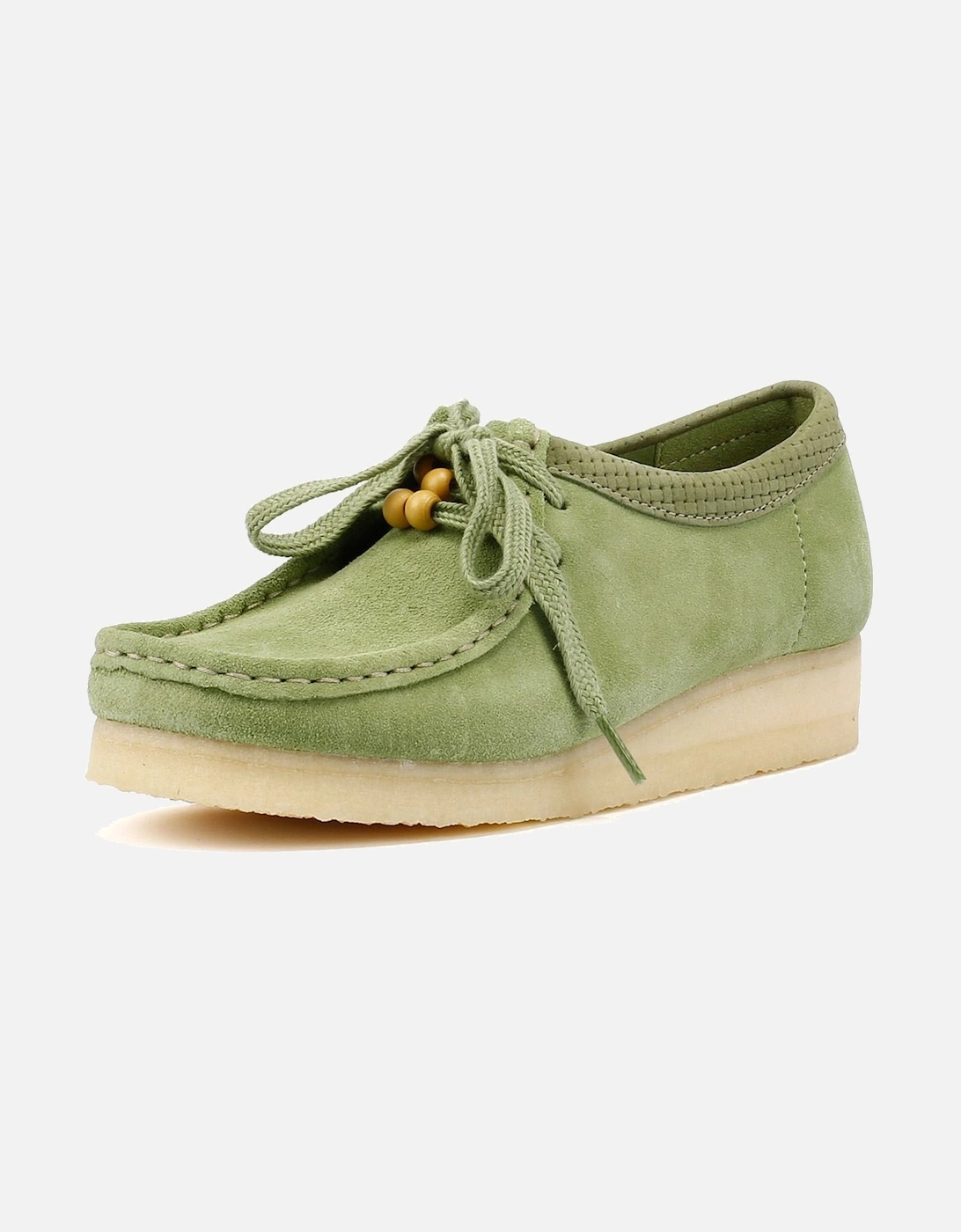 Originals Wallabee Suede Women's Apple Shoes