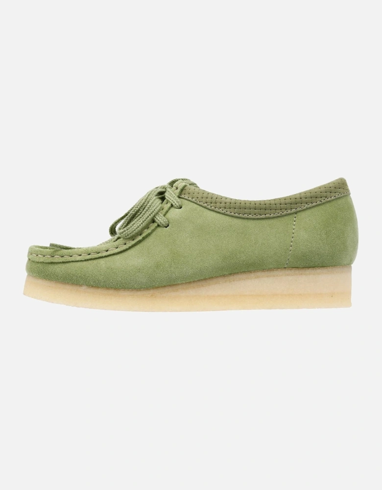 Originals - 26180167 WOMENS WALLABEE APPLE SUEDE