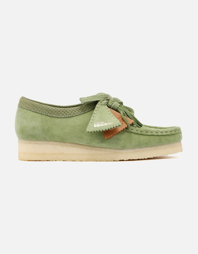 Originals Wallabee Suede Women's Apple Shoes