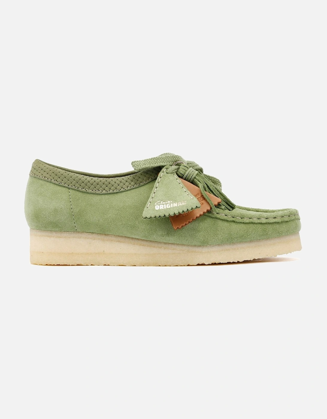 Originals Wallabee Suede Women's Apple Shoes