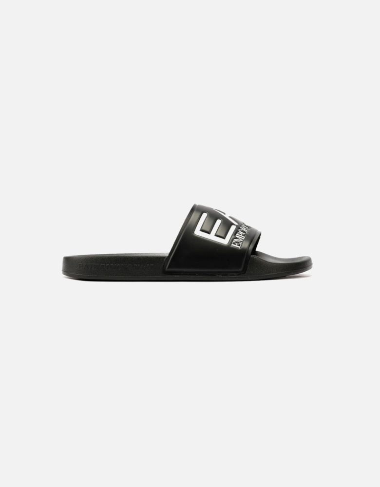 Water Sports Slide PVC Men's Black/White Slides