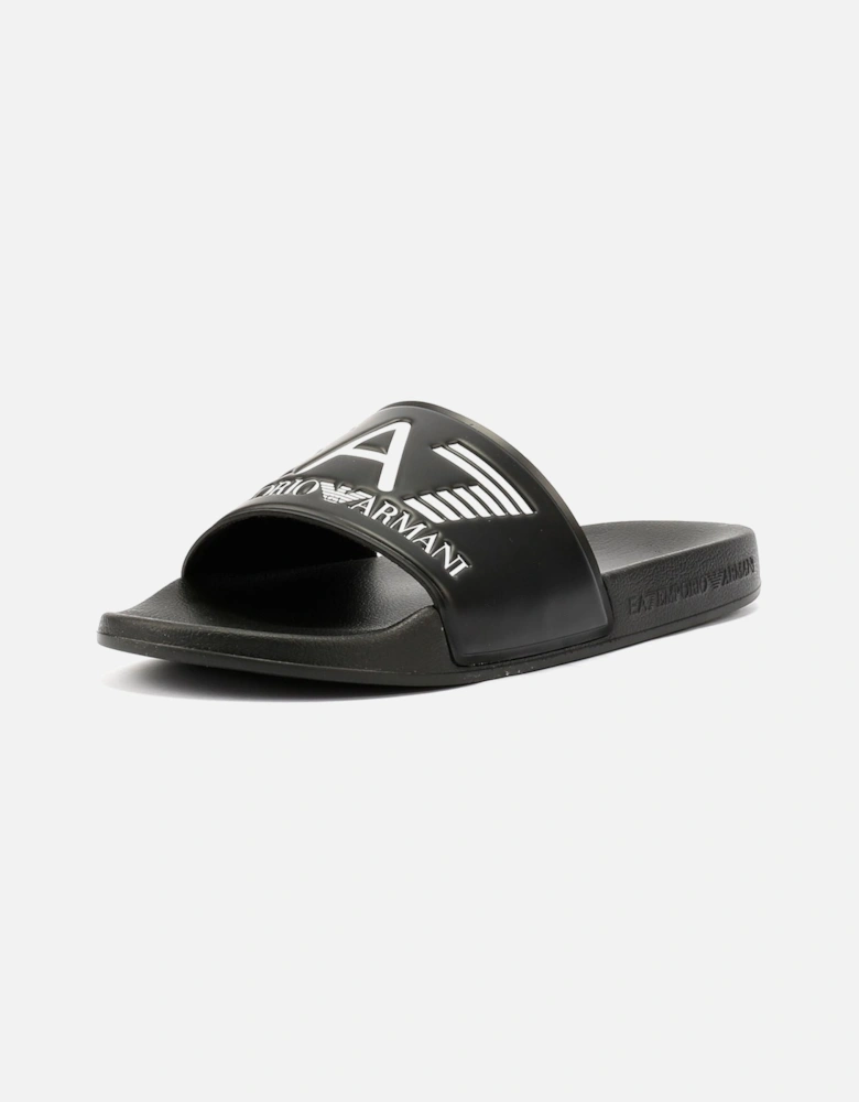 Water Sports Slide PVC Men's Black/White Slides