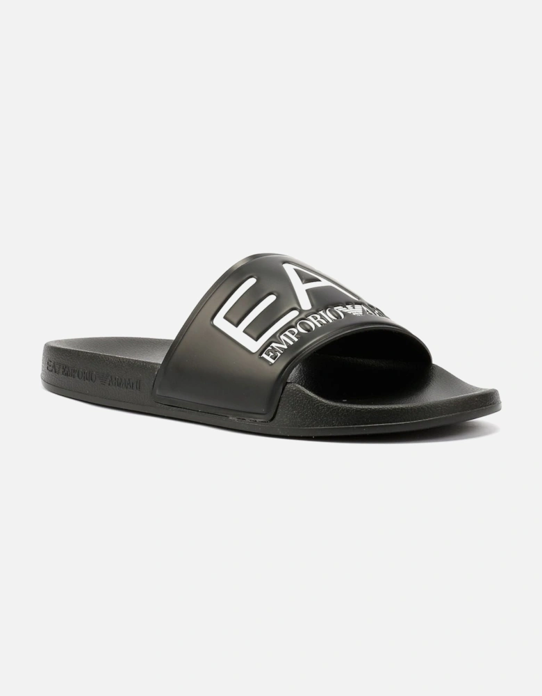 Water Sports Slide PVC Men's Black/White Slides