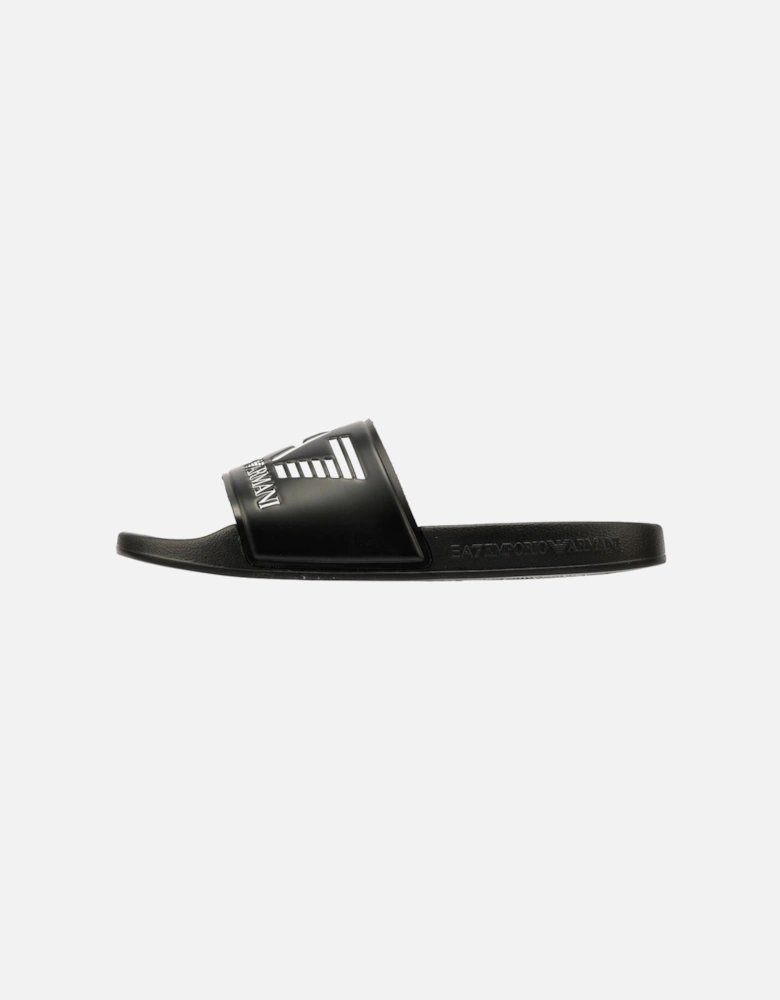 Water Sports Slide PVC Men's Black/White Slides