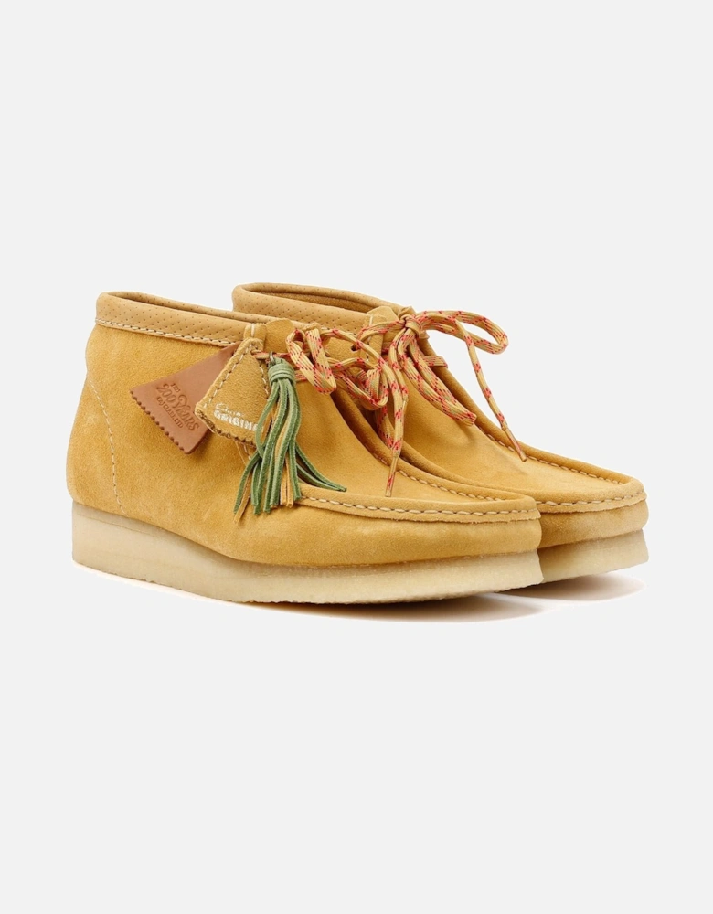 Originals Wallabee Suede Men's Golden Tan Boots