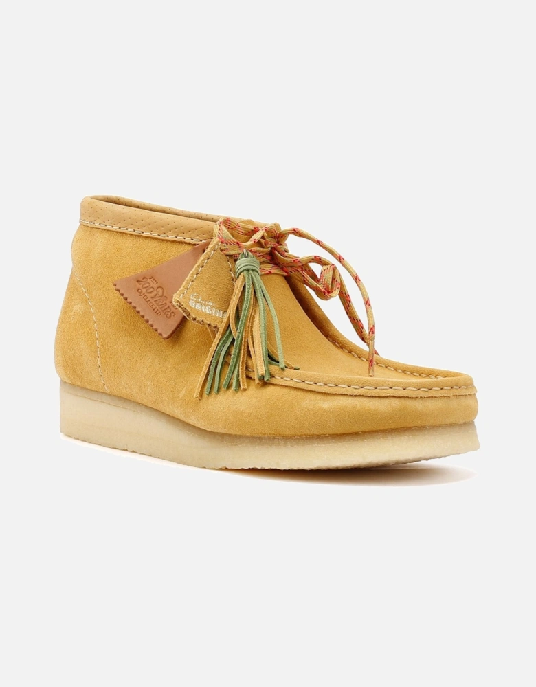 Originals Wallabee Suede Men's Golden Tan Boots