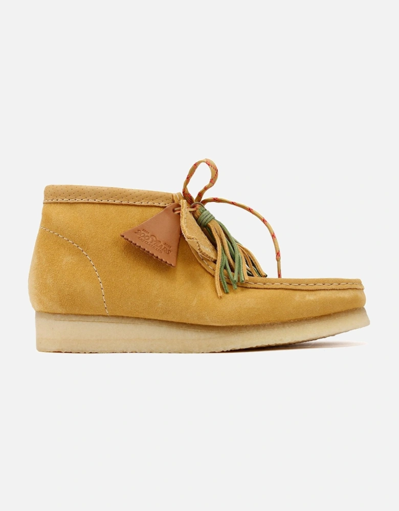 Originals - 26181131 MENS WALLABEE BOOT GOLDEN TAN SUEDE