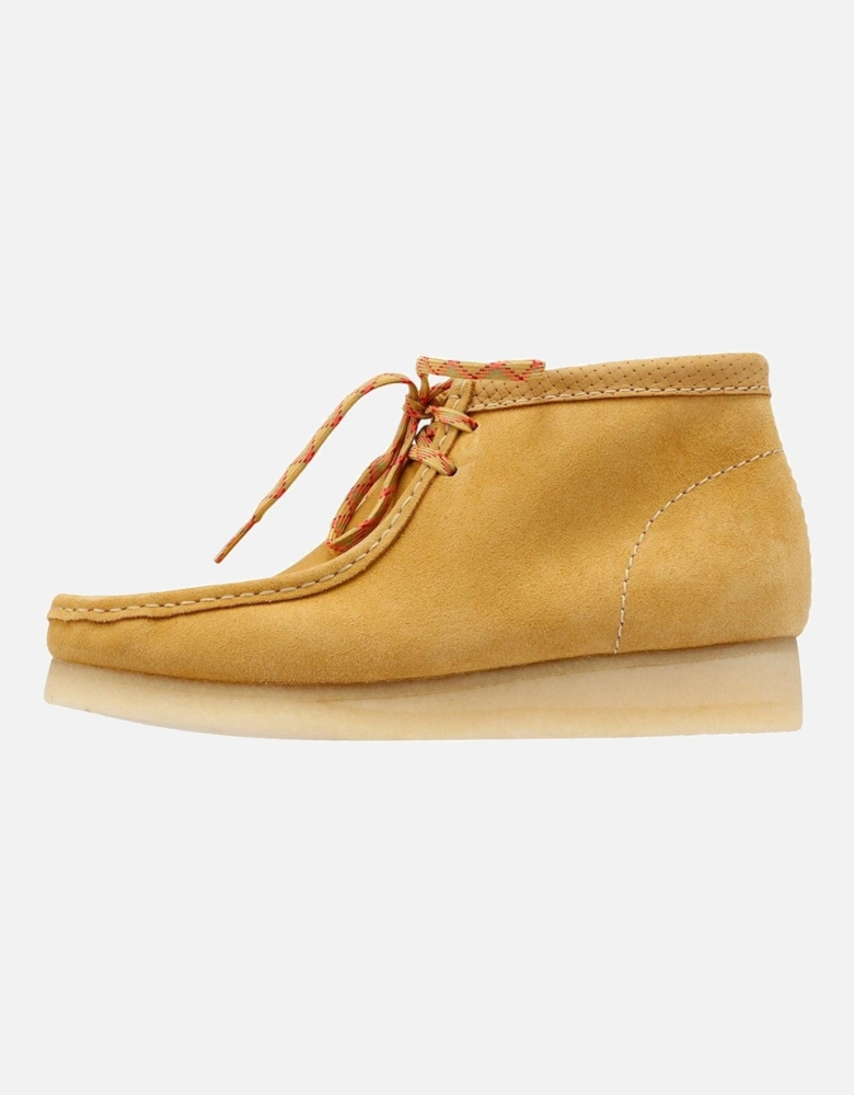 Originals Wallabee Suede Men's Golden Tan Boots