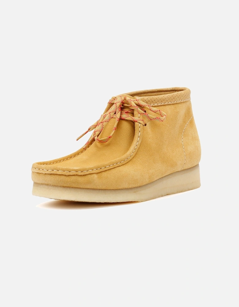 Originals - 26181131 MENS WALLABEE BOOT GOLDEN TAN SUEDE