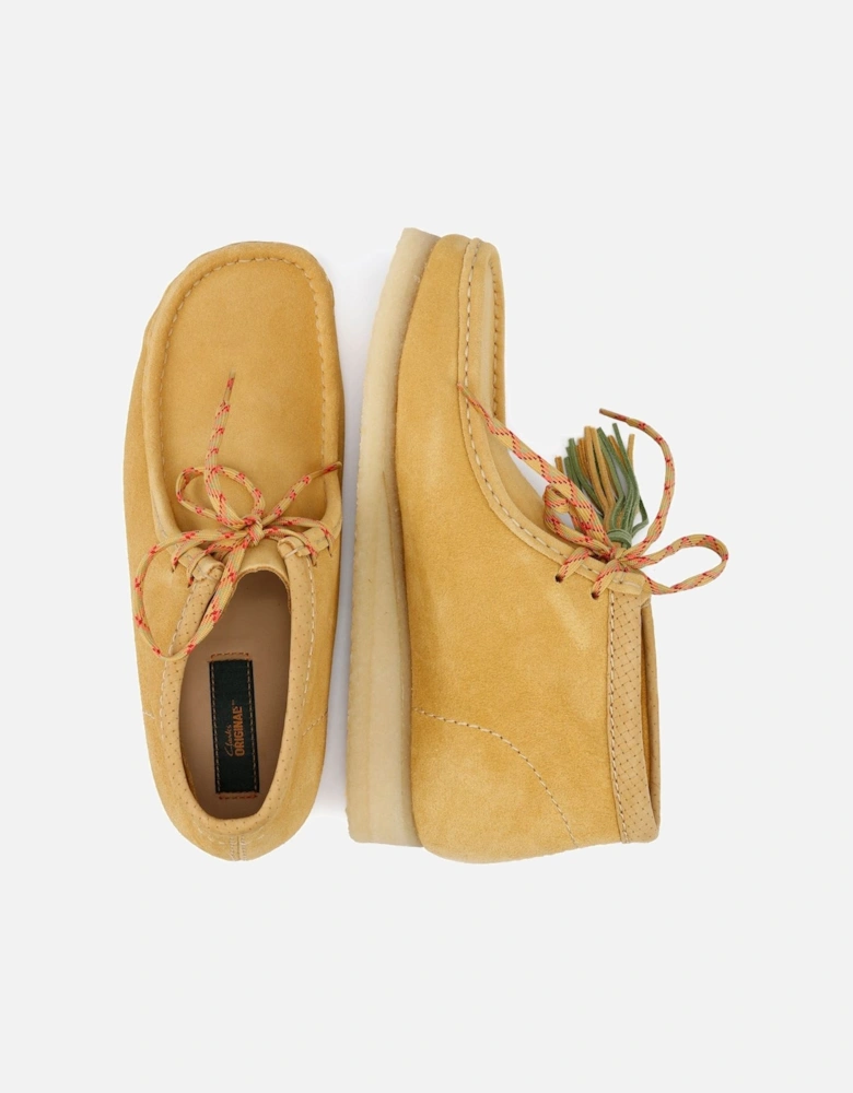 Originals - 26181131 MENS WALLABEE BOOT GOLDEN TAN SUEDE