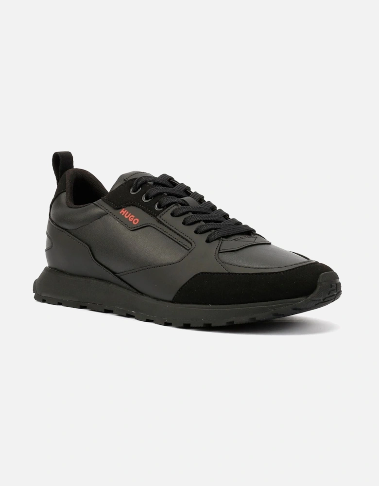 Hugo Icelin Runn Men's Black Trainers