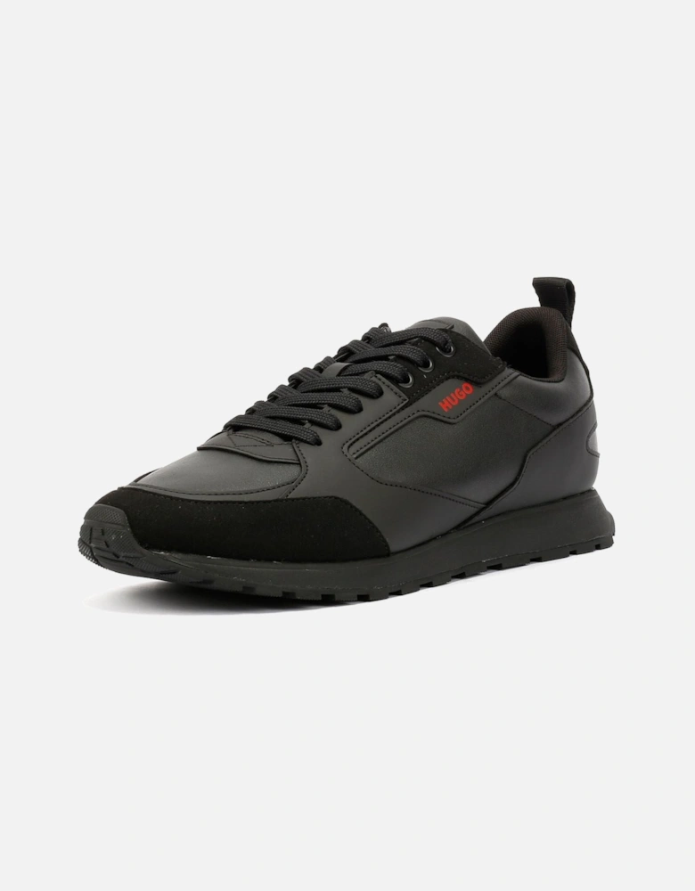 Hugo Icelin Runn Men's Black Trainers