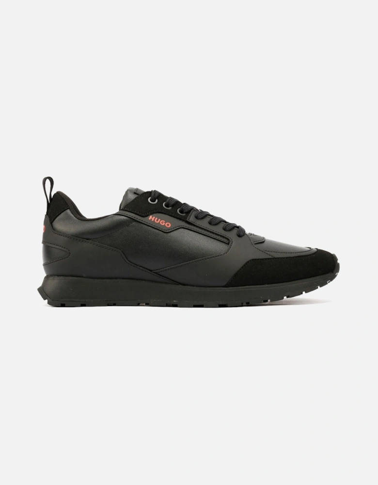 Hugo Icelin Runn Men's Black Trainers