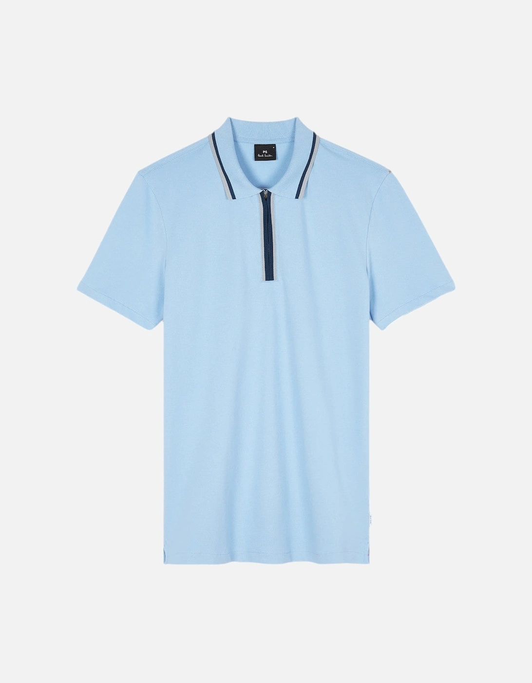 PS Half Zip Polo Shirt 41C  Blue, 2 of 1