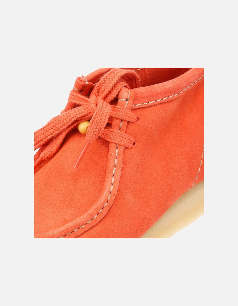 Originals - 26181112 WOMENS WALLABEE BOOT CORAL SUEDE