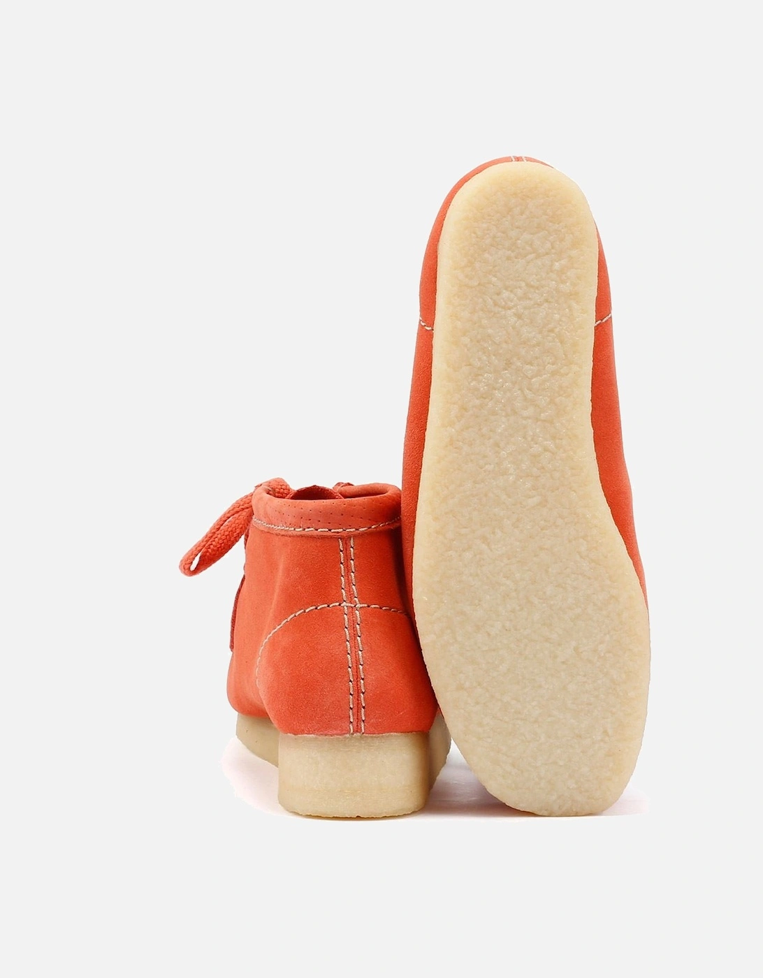 Originals Wallabee Suede Women's Coral Boots