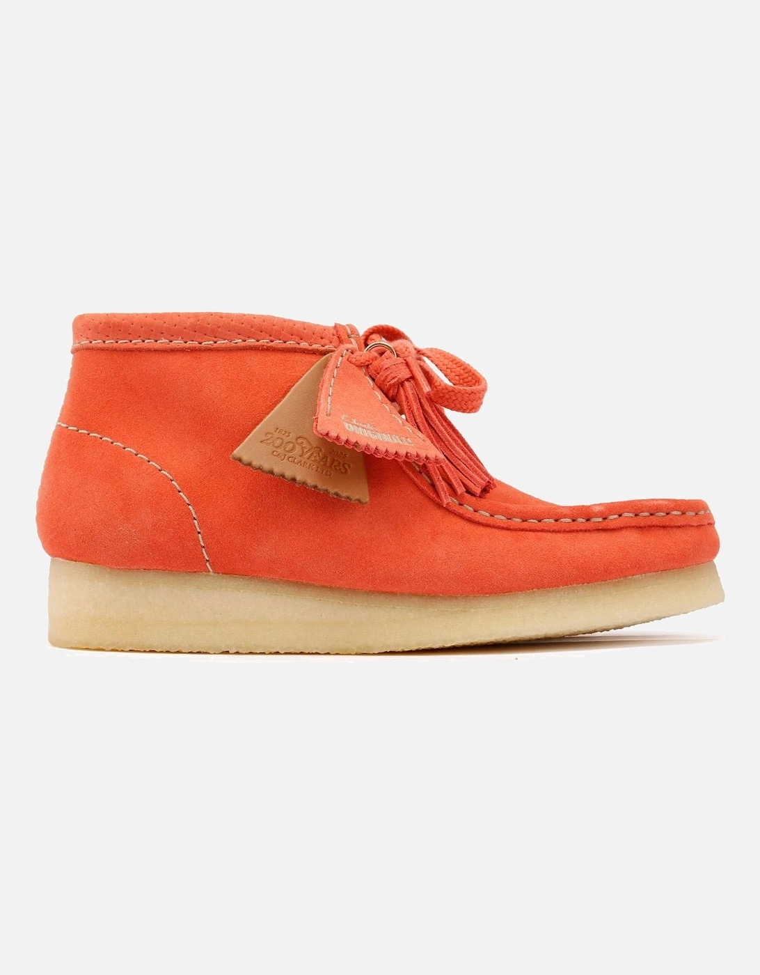 Originals - 26181112 WOMENS WALLABEE BOOT CORAL SUEDE