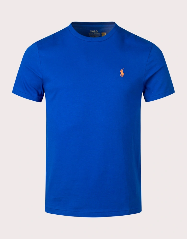 Custom Slim Fit Jersey T-Shirt