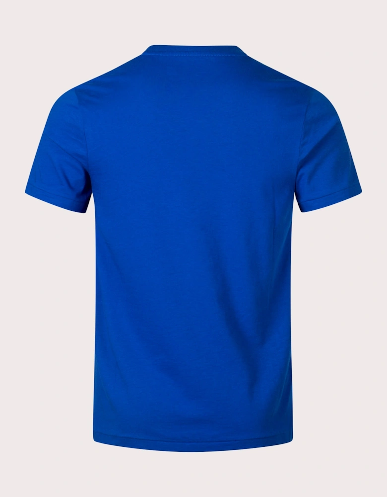 Custom Slim Fit Jersey T-Shirt