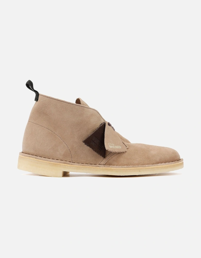 Originals - 26180643 MENS DESERT BOOT 75 YRS WOLF SUEDE