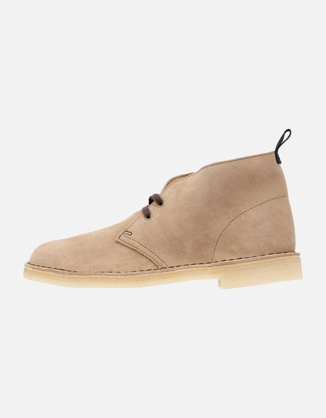 Originals - 26180643 MENS DESERT BOOT 75 YRS WOLF SUEDE