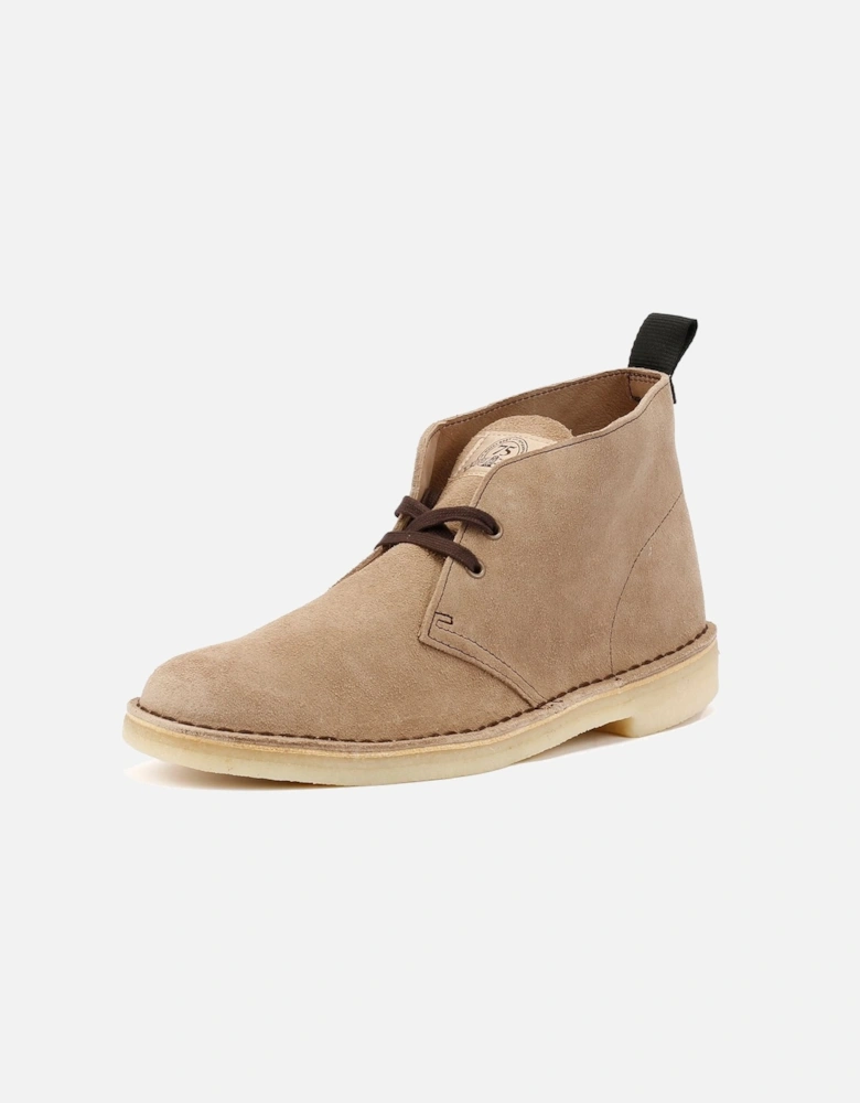 Originals - 26180643 MENS DESERT BOOT 75 YRS WOLF SUEDE