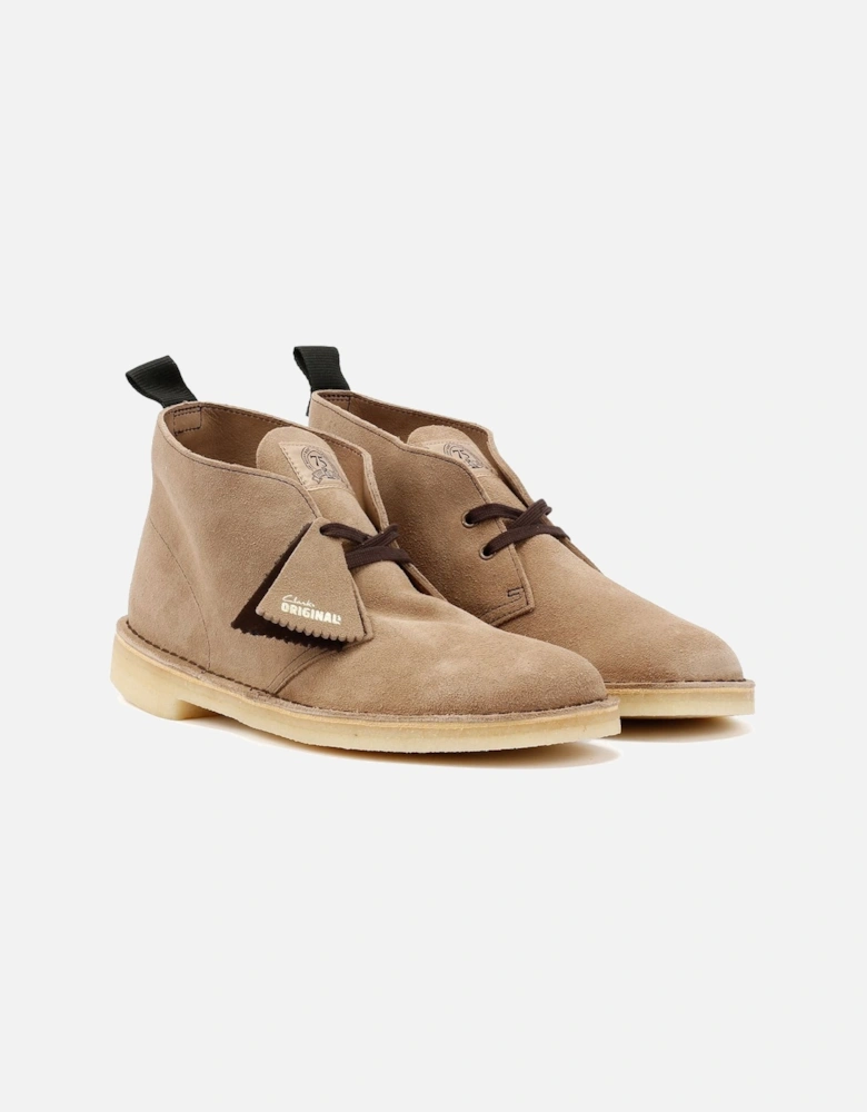 Originals - 26180643 MENS DESERT BOOT 75 YRS WOLF SUEDE