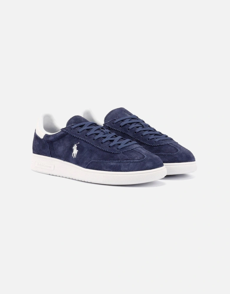 - 809961180002 MENS BEDFORD SUEDE NAVY/WHITE