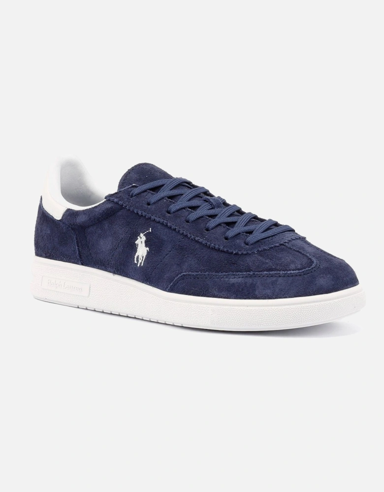 - 809961180002 MENS BEDFORD SUEDE NAVY/WHITE