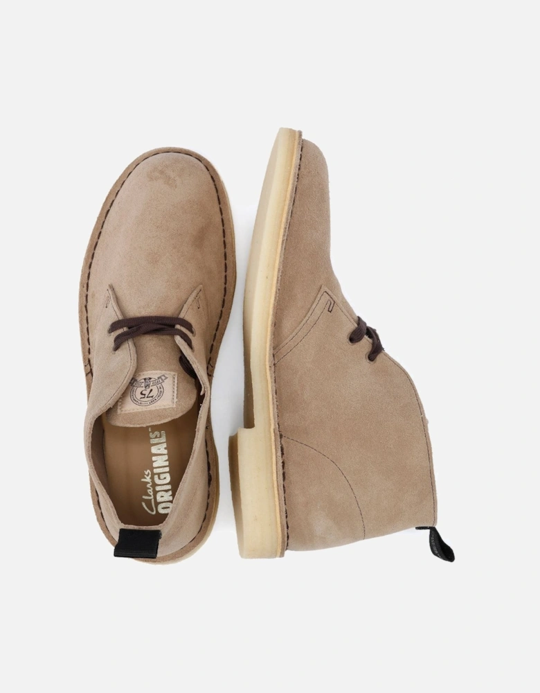 Originals - 26180643 MENS DESERT BOOT 75 YRS WOLF SUEDE