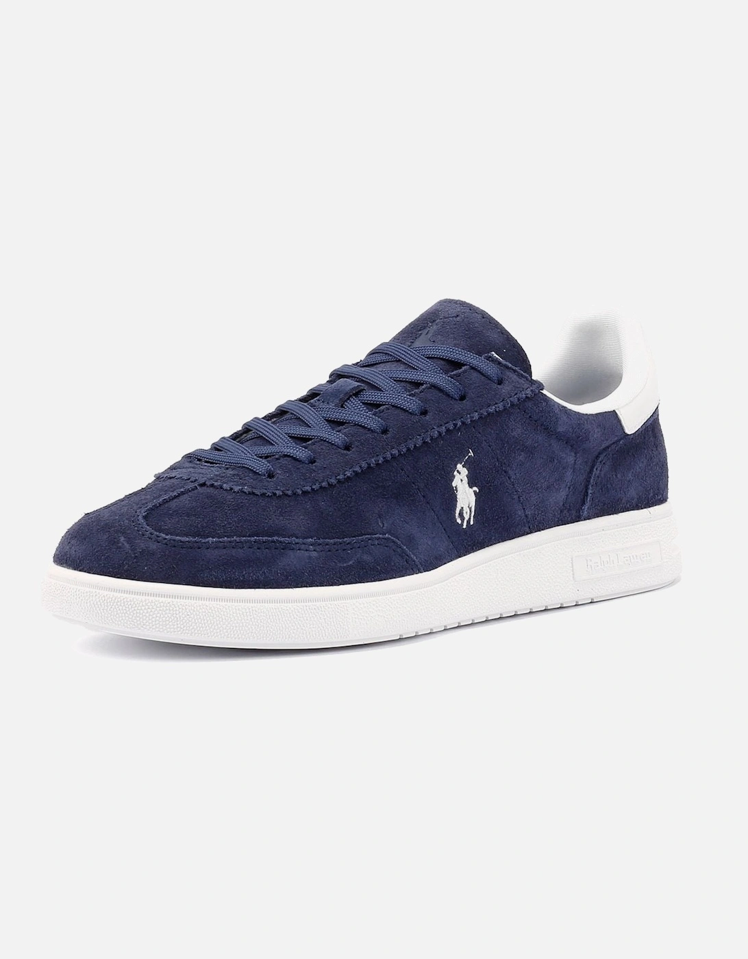 - 809961180002 MENS BEDFORD SUEDE NAVY/WHITE