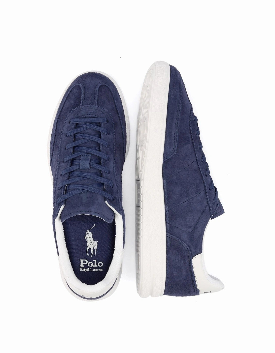 - 809961180002 MENS BEDFORD SUEDE NAVY/WHITE