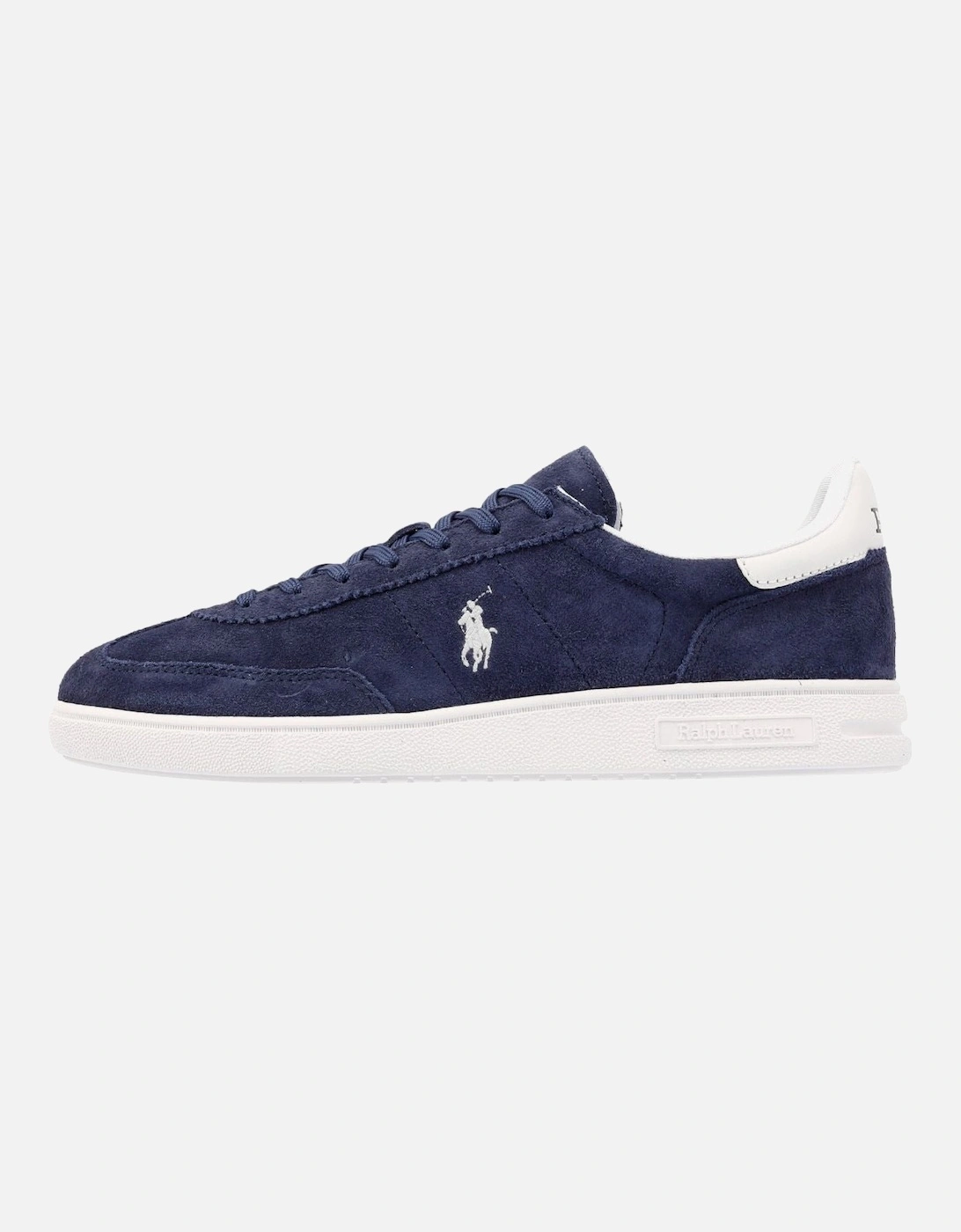 - 809961180002 MENS BEDFORD SUEDE NAVY/WHITE