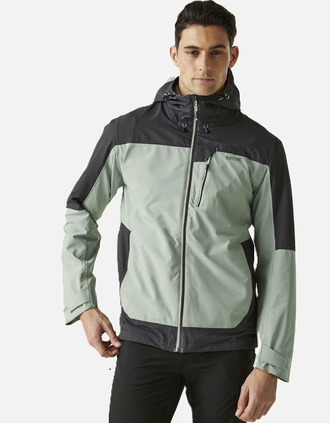 Mens Highton Stretch IV Waterproof Jacket, 2 of 1