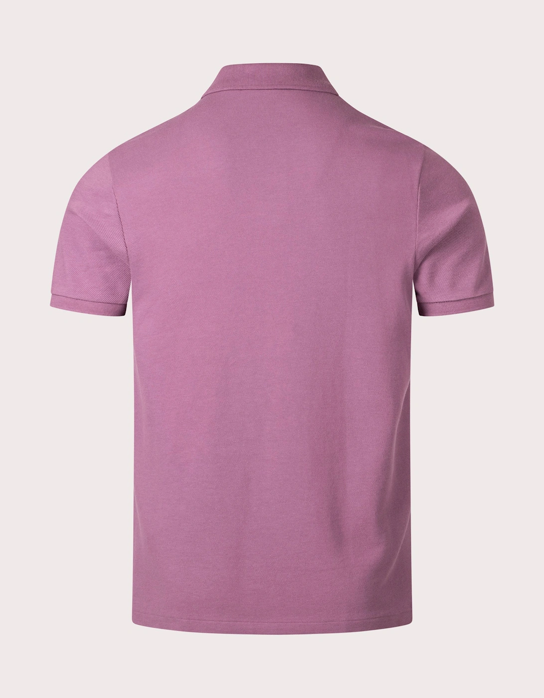 Custom Slim Fit Mesh Polo Shirt