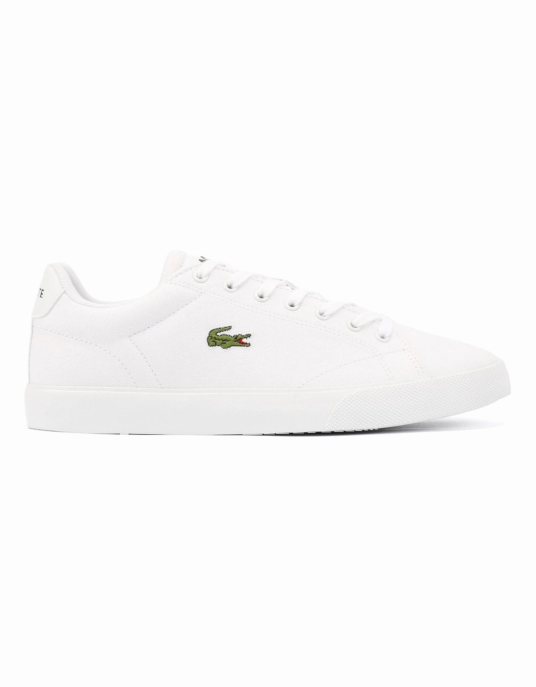 Lerond Set Canvas Men's White Trainers