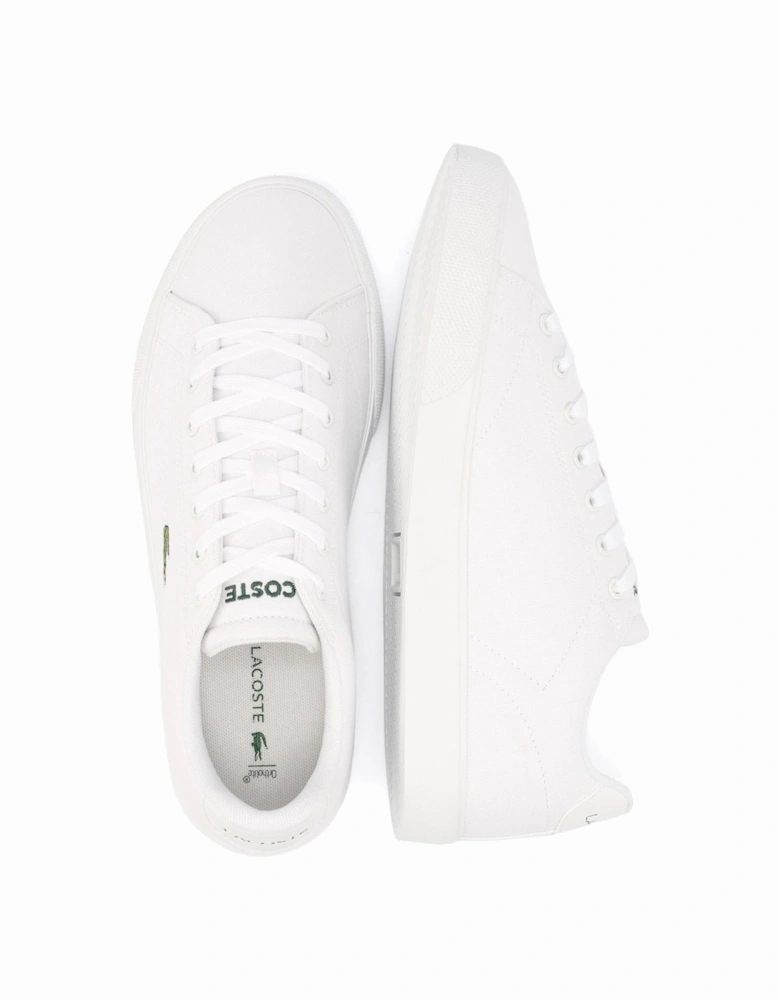 Lerond Set Canvas Men's White Trainers