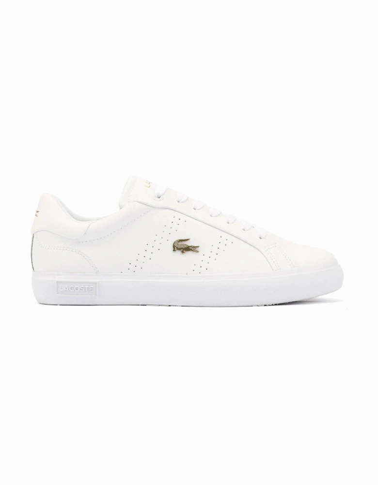 Powercourt 2.0 Leather Women's White Trainers