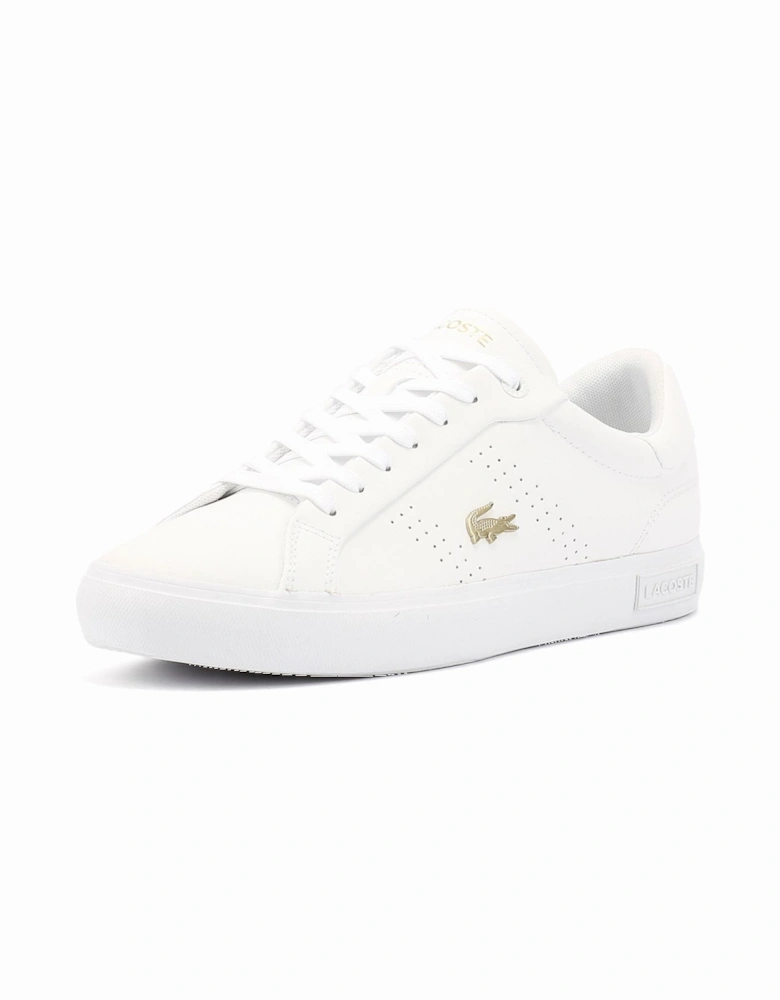 Powercourt 2.0 Leather Women's White Trainers