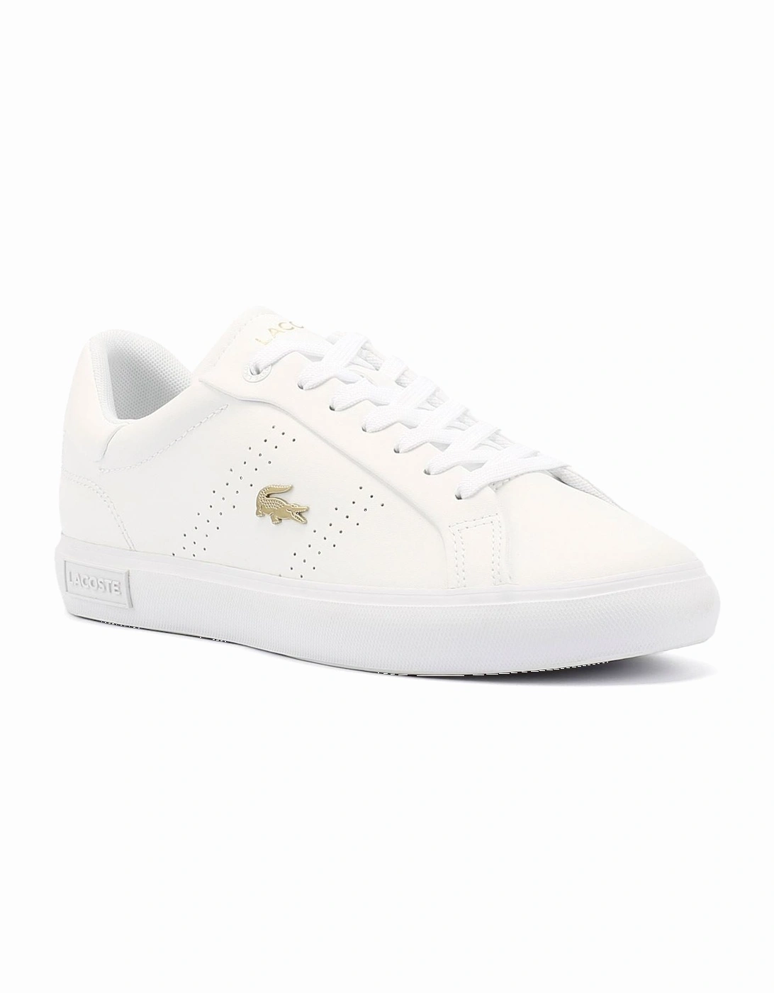 Powercourt 2.0 Leather Women's White Trainers